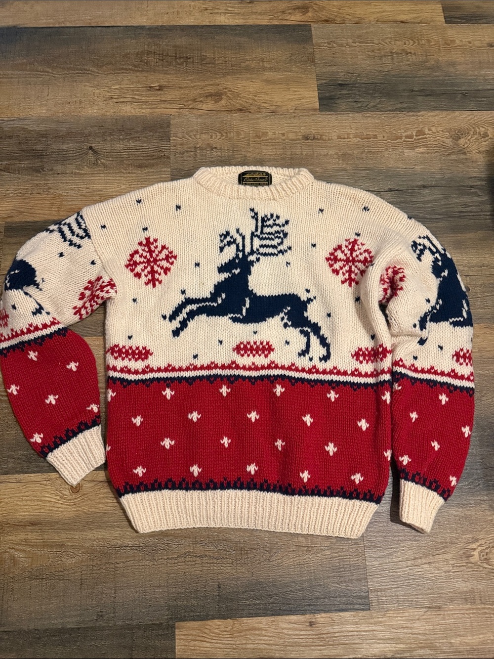 Eddie Bauer 1990 Vintage Wool Sweater